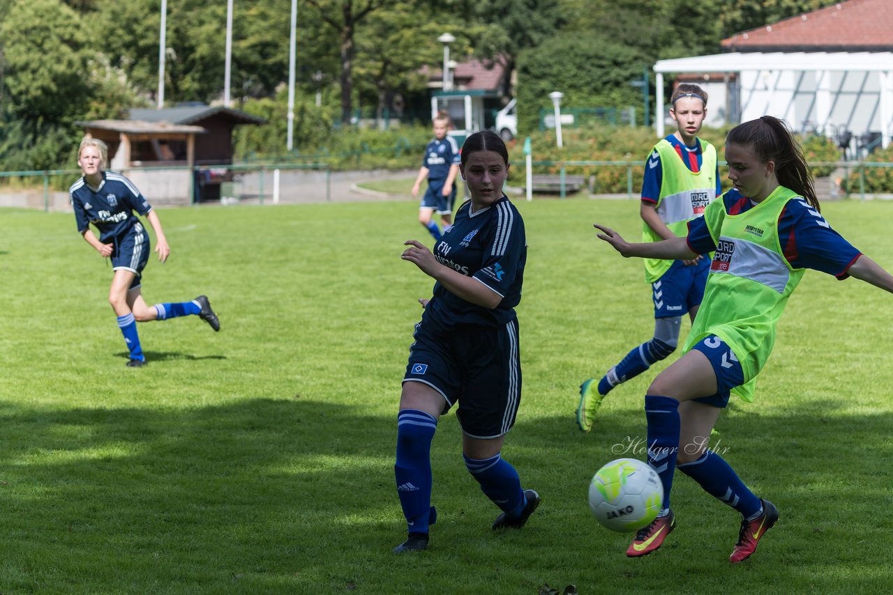 Bild 266 - B-Juniorinnen VfL Pinneberg - HSV : Ergebnis: 1:4